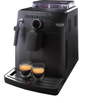 μηχανές καφέ espresso οικίας - γραφείου Naviglio 1 υπεραυτόματες μηχανές καφέ espresso Naviglio Naviglio Black Yπερ αυτόματη μηχανή καφέ με ενσωματωμένο μύλο Mέγιστη παραγωγή 50 φλιτζάνια την ημέρα