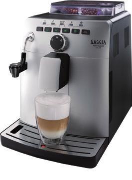 Αποσπώμενο δοχείο νερού Ενότητα παρασκευής καφέ αποσπώμενη Αποσπώμενο δοχείο υπολειμμάτων καφέ χωρητικότητας 10 δόσεων Νέο πατενταρισμένο σύστημα αυτόματης παρασκευής cappuccino για γρήγορη και