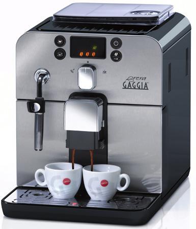 μηχανές καφέ espresso οικίας - γραφείου 2 υπεραυτόματες μηχανές καφέ espresso Brera Yπερ αυτόματη μηχανή καφέ με ενσωματωμένο μύλο Mέγιστη παραγωγή 50 φλιτζάνια την ημέρα Εξαιρετικής ποιότητας