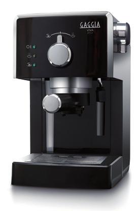 μηχανές καφέ espresso οικίας - γραφείου 6 παραδοσιακές μηχανές καφέ espresso οικίας - γραφείου Gaggia Viva Viva Gaggia Style Viva Gaggia Deluxe Πρακτική, εργονομική και εύκολη στη χρήση παραδοσιακή