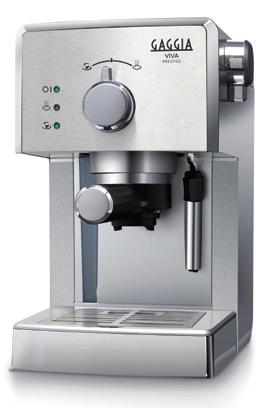 μηχανές καφέ espresso οικίας - γραφείου 7 παραδοσιακές μηχανές καφέ espresso οικίας - γραφείου Gaggia Viva Πρακτική, εργονομική και εύκολη στη χρήση παραδοσιακή οικιακή μηχανή καφέ espresso για