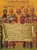 Sunday of The 1st Ecumenical Council The heresiarch Arius was a Libyan by race and a protopresbyter of the Church of Alexandria.