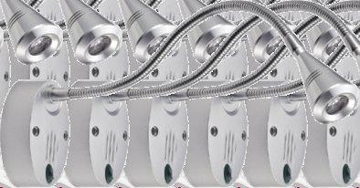 22 ΦΩΤΙΣΤΙΚΑ: SPOT Επίτοιχο φωτιστικό (SPOT) LED IP20 LED ø37mm 380mm ø64.
