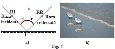 Efectul produs de o rază de lumină, care face parte dintr-un fascicul, este independent de prezenţa celorlalte raze din fascicul. 4.