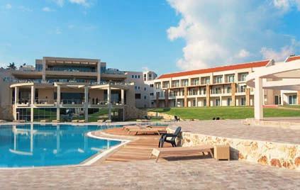 2 ΚΑΙ ΜΕ 3,6, Ή 12 ΣΕΡΡΕΣ ΗΟΤΕL ELPIDA RESORT & SPA (4*) 4ημ/3 νύχτες από 320, 5ημ/4 νύχτες από 410.