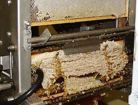 VI. CERINŢE PRIVIND IGIENA EXTRACŢIEI ŞI DEPOZITĂRII MIERII DE ALBINE Izgonirea albinelor este important sa se evite prezenţa albinelor în magazine si corpurile de productie de miere, înainte de a le