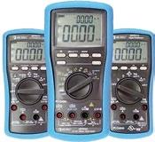 MULTIMETRE DIGITALE INDUSTRIALE PROFESIONALE METREL TRUE RMS MODEL MD 9040 MD 9050 MD 9060 Afişaj digital - contorizare LCD dublu, 41 segmente bară grafică, contorizare 9.
