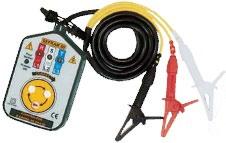 9040 FLUKE 9062 Tip indicator afișaj LCD LED-uri Alimentare din circuitul testat DA (fără baterii) - Indicator sens rotație motoare trifazate -
