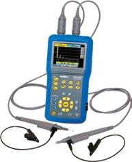 OSCILOSCOAPE PORTABILE CU CANALE IZOLATE SERIA OX 5000 Model OX 5022 OX 5042 Tip echipament 3 instrumente în 1 osciloscop digital, multimetru TRMS, analizor de armonici Display 3.