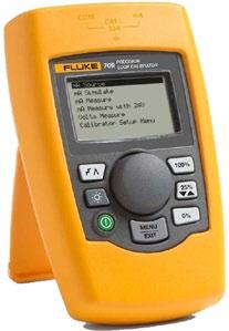 CALIBRATOR DE BUCLǍ FLUKE 709 / FLUKE 709H Calibrorul de buclă de precizie Fluke 709 are o interfaţă prietenoasă cu utilizatorul, fiind prevăzut cu un buton rotativ de codare Quick-Set.