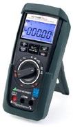 MULTIMETRE DIGITALE PROFESIONALE METRAHit Model METRAHit EBASE ESPECIAL ETECH EXTRA Protecţii IEC 1010 (electrosecuritate), IP 52 / la cerere IP 65 (izolaţie mecanică), ICE 384 (izolaţie electrică