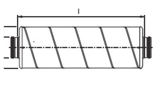 D SLU / BSLU / SLGU / SLXU / LRCA / SLXU - tlmiče SLBGU / SLBU - tlmič Rabatová skupina D D/DC SLXU SLXU-Ød-L-50 tlmič 50 mm izolácia SLU 50