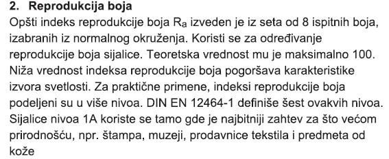 (inkandescentni) izvori sa električnim pražnjenjem fluorescentne