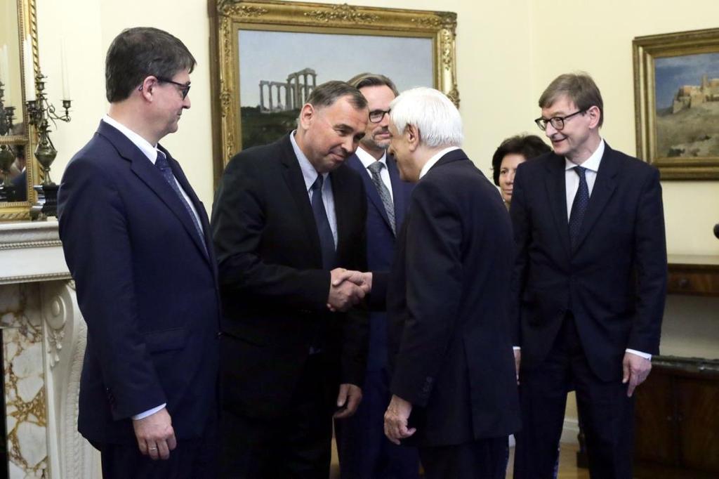 Χαιρετισμός του Προέδρου της Ελληνικής