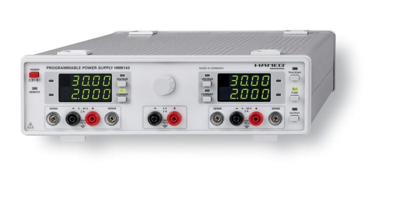 (4000 Watt la Varf)@ 2,54GHz - Gaze de proces a) reactive : CF4, SF6, NF3, O2, H2 b) inerte : N2, Ar, He Sursa 2x30V, 1x5V Hameg HM8143 Acurateţe ± 0.