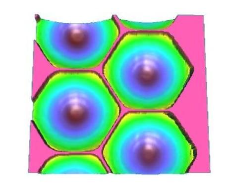 fluorescenta (standard) - sistem de filtrare cu prefiltre (cu eficienta de 95-97 % ) + filtru principal cu dispunere pe toata lungimea nisei cu