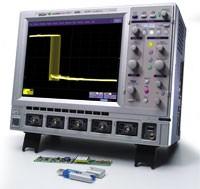Osciloscopul WaveSurfer 24Xs - 4 canale de intrare + canal de sincronizare, - banda 200 MHz, - rata de eşantionare 2.
