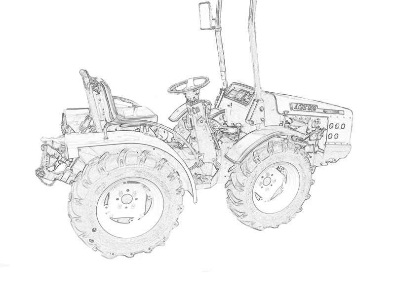 3 4 NAVODILO ZA UPORABO 3 TEHNIČNE SPECIFIKACIJE PODATKI PROIZVAJALCA Tipske ploščice so nameščene na desni strani traktorja.