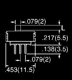 6 (4) On-On PC Board EG908-ND 0.0 9 7.83 6.6 EG09 8 Right ngle 0. @ 30VDC DPDT.