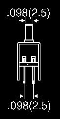 4 () On-On-On PC Board EG93-ND 6. 5.57 4.8 3.85 EG35 4 Right ngle 0. @ 30VDC 4PDT.