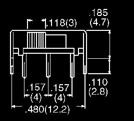 6 (4) On-On PC Board EG94-ND 4.88 3.4.4 9.4 EG408 5 Right ngle 0. @ 30VDC 4P3T.