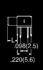 59 7.67 6.6 5.9 EG0 4 Right ngle 0. @ 30VDC SPDT.0 (5) On-On PC Board EG906-ND 6. 5.57 4.8 3.