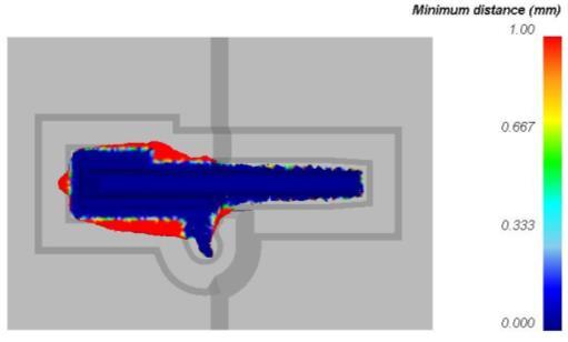 اؾت Fig. 7 The s/n ratio plot to select the optimal form شكل 7 زاض ؿجت s/n خ ت ا تربة فط ث ی ب ع ض و زض قى 8 كب زاز قس اؾت م ا ی زض لب ت پیف- فط عطاحیقس ثب ض ذغ ط پتب ؿی ثب تبغ 0.