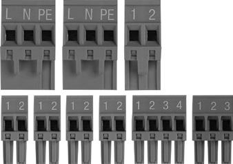Set cuple expansiune pentru automatul ECR461 al pompei de caldura.