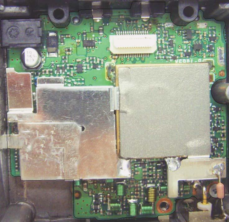 UNIT TX POWER LIFIER (Q00) VCO UNIT TX LO LIFIER (IC00)
