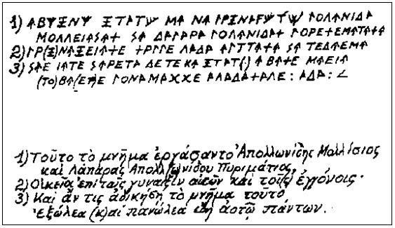 shkrimore e gjuhës likiase, që duket se është e saktë dhe e përsosur, dhe pastaj, të vendoset me korrektësi theksi aty ku duhet.