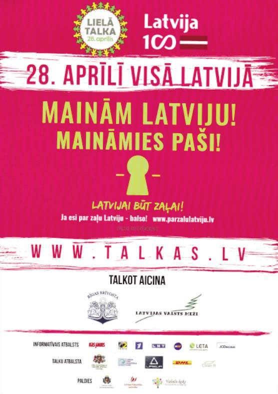 Aknīstes novada vēstis Nr. 3 2018. gada MARTS Apstiprināt sabiedrības ar ierobežotu atbildību Aknīstes Pakalpojumi, reģistrācijas Nr. 45403000709, gada pārskatu par 2017.gadu.