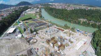 12 I INVESTICIJE 2011-2014 Za zeleno prihodnost: nova komunalna infrastruktura in energetske sanacije Mestna občina Kranj in sosednje občine Naklo, Šenčur in Preddvor so se v letu 2011 pogumno