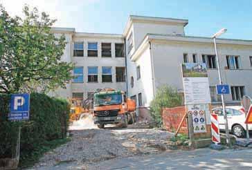 6 I OBČINSKE NOVICE vo prenašajo vse motnje, ki jih prinaša gradnja kanalizacije in vodovoda.