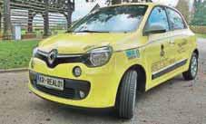 Uredništvo Gorenjskega glasa je to velikodušno sprejelo, saj smo veseli, da lahko med prvimi vozimo»premierno vozilo«. Novi twingo je povsem drugačen od dveh prejšnjih.