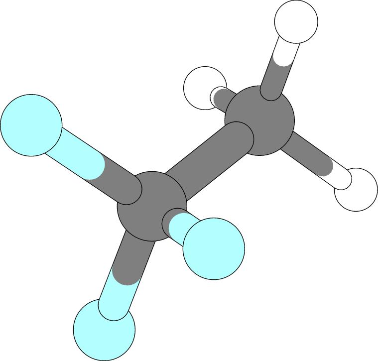 chloroethene 1,1,1-trichloroethane fluoroethene