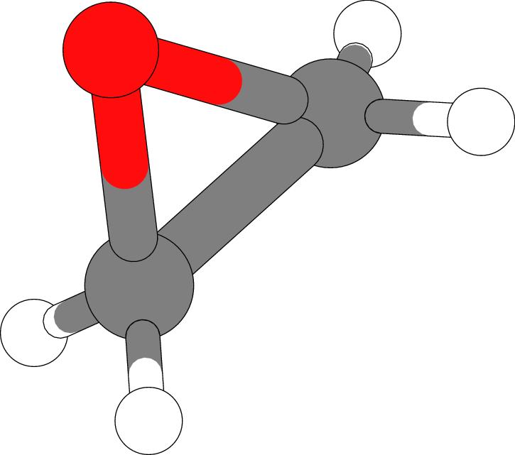 ethylene oxide acetic acid ethane ethanol