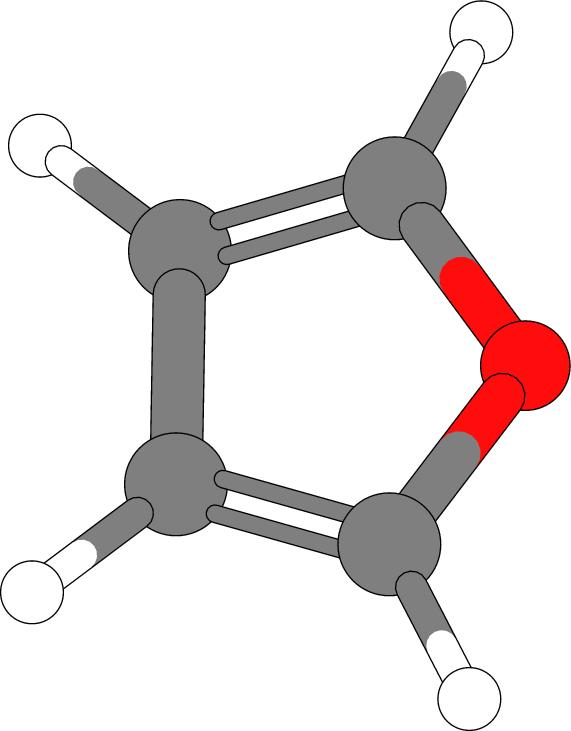 pyridazine furan