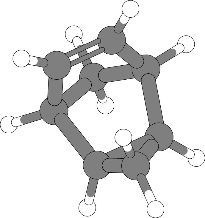 (1α,2α,4α,5α)-tricyclo[3.2.1.02,4]oct-6-ene bicyclo[3.