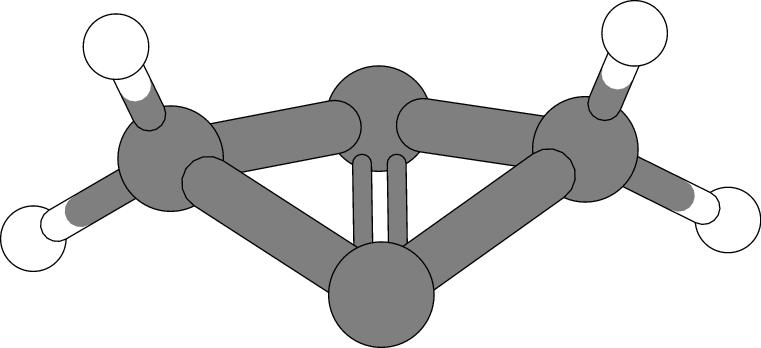 1-buten-3-yne bicyclo[1.1.0]but-1(3)-ene (Z)-3-penten-1-yne