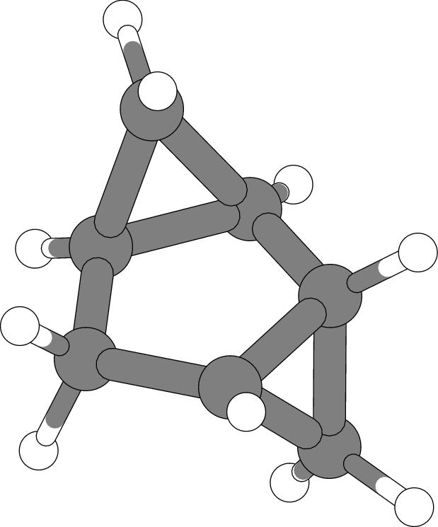 spiro[cyclopropane(1,5')bicyclo[2.1.0]pentane] anti-tricyclo[4.