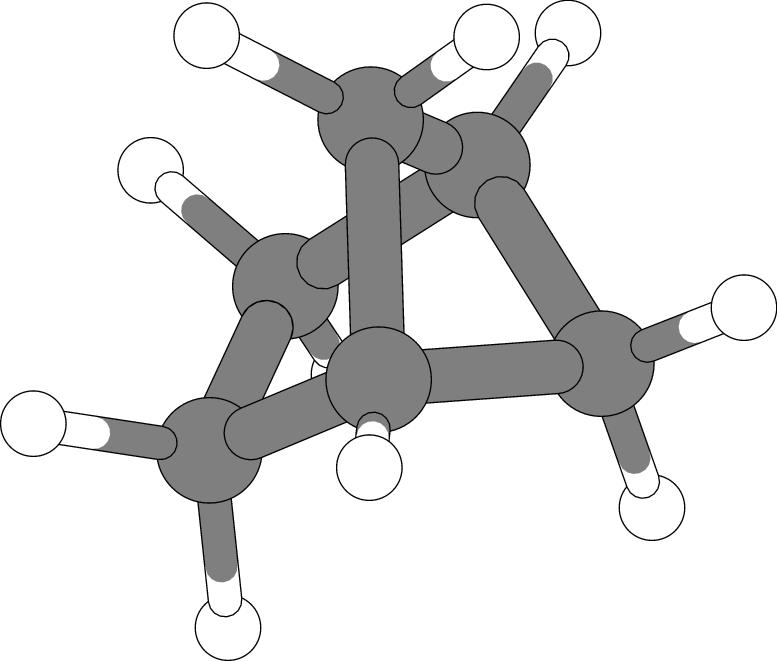 cyclopropylidene cyclopropane ethynylcyclobutane