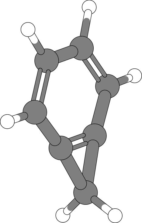 bicyclo[4.1.0]hepta-1,3,5-triene 5-ethenylidene-1,3-cyclopentadiene trans-1,2-
