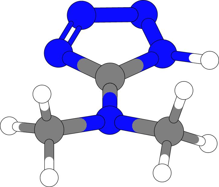 5-(dimethylamino)tetrazole