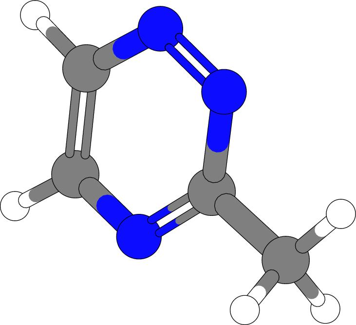 3-methyl-1,2,4-triazine