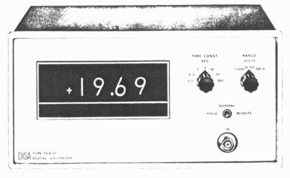 19) digital voltmeter, type 55 D 31 - digitalni voltmetar (Slika 12.