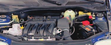 Variklis tuomet dirba netolygiai i problema gerai Ïinoma visiems Renault servisams, nes yra sena kaip pasaulis. Kaip jà i sprendò Renault? Niekaip. O tereikia viso labo pakeisti ios detalòs tiekòjà.