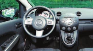 2008- j pavasar prekybos sales pasieks ir dyzelinò Mazda 2, po kurios variklio dangãiu bus montuotas 1,4 l dyzeliukas.
