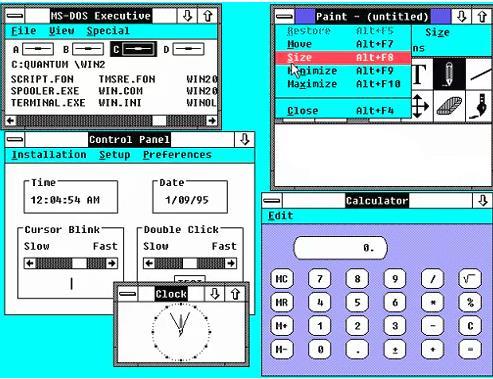 desktop si o memorie extinsa; a fost introdus