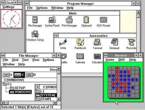 Windows 3 si 3.