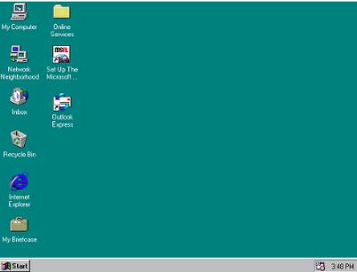 Windows 95 (August 1995): SO multi tasking pe baza de interfata grafica care s-a vandut in 7 milioane de copii in primele saptamani; introduce butonul de Start, butonul de Start Menu si conceptul
